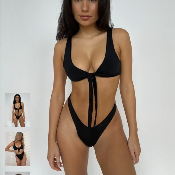 437 swim Kenzie top and bottom Sz M - Picture 1 of 2
